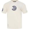Pro Standard NBA Mens Mens NBA Reverse French Terry Cotton Short Sleeve Tee(White)