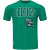 Pro Standard NBA Mens Mens NBA Team Pennants Cotton Short Sleeve Tee(Primary Team Color)