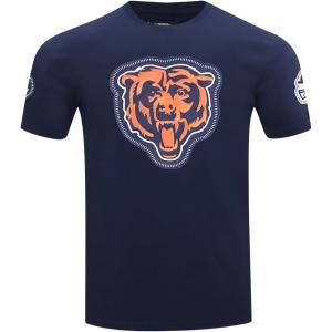 DIY Pick Stitch Chicago Bears Men’s Single Jersey Tee by Pro Standard(Midnight Navy)