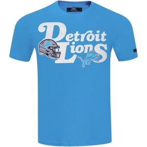 Detroit Lions NFL Souvenir Men’s Jersey Tee (Aqua) by Pro Standard(Aqua)