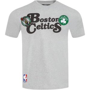 Pro Standard Mens NBA Souvenir Cotton Short Sleeve Tee(Heather Grey)