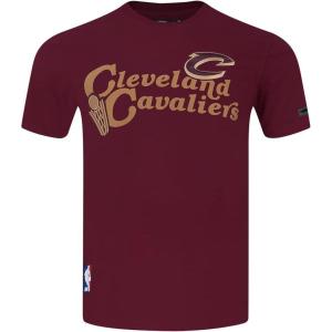 Pro Standard Mens NBA Souvenir Cotton Short Sleeve Tee(Wine)