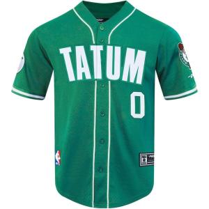 Pro Standard NBA Mens Mens NBA Boston Celtics Classic Player Mesh Down Top(Team Color)