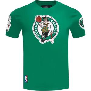 Pro Standard NBA Mens Mens NBA DIY Pick Stitch Cotton Short Sleeve Tee(Kelly Green)