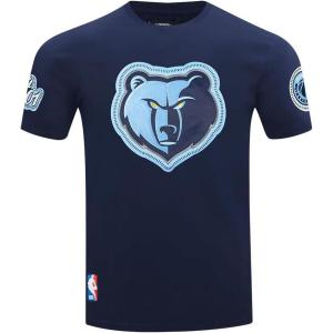 Pro Standard NBA Mens Mens NBA DIY Pick Stitch Cotton Short Sleeve Tee(Midnight Navy)