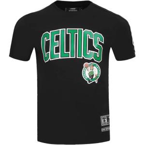 Pro Standard NBA Mens Mens NBA Mesh Cotton Taping Tee(Black)