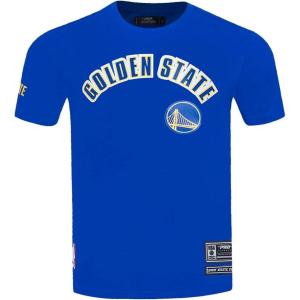 Pro Standard NBA Mens Mens NBA Mesh Cotton Taping Tee(Royal Blue)