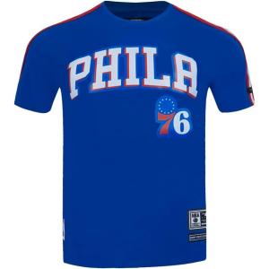 Pro Standard NBA Mens Mens NBA Mesh Cotton Taping Tee(Team Color)