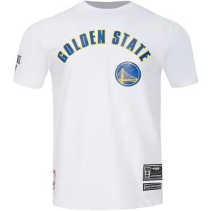 Pro Standard NBA Mens Mens NBA Mesh Cotton Taping Tee(White/Royal Blue)