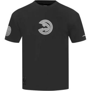 Pro Standard NBA Mens Mens NBA Reverse French Terry Cotton Short Sleeve Tee(Black)