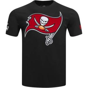TAMPA BAY BUCCANEERS MASHUP BLACK MEN’S TEE by Pro Standard(Black)