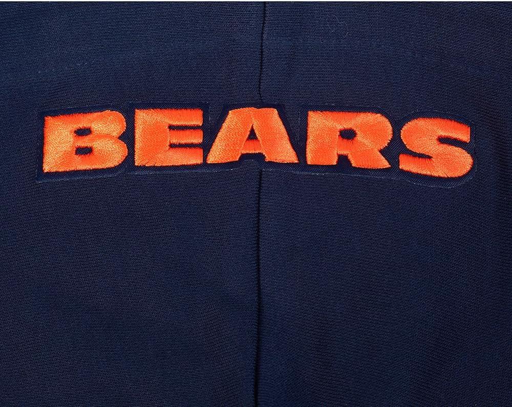 image:imageChicago Bears Wingspan Womens Cropped Hoodie Midnight Navy Pro StandardMidnight Navy
