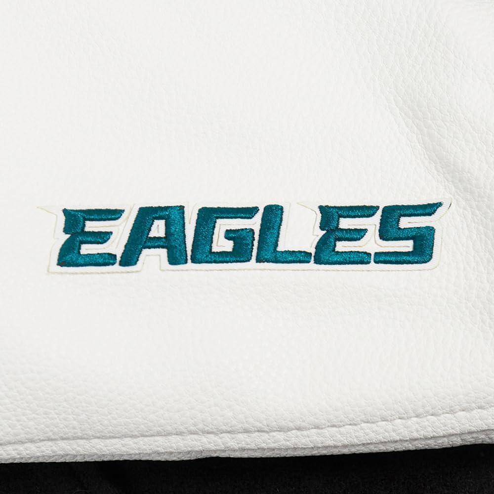 image:imageClassic Womens NFL Philadelphia Eagles Wool Varsity JacketBlack