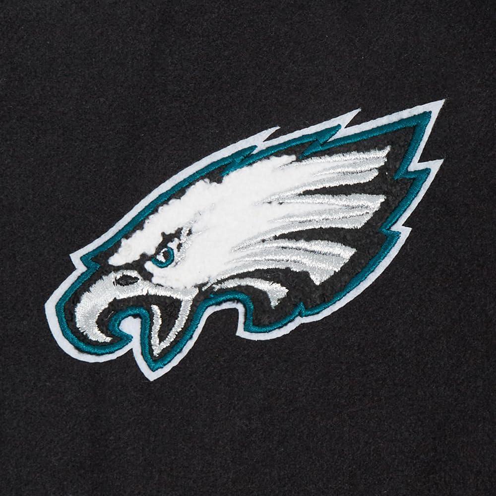 image:imageClassic Womens NFL Philadelphia Eagles Wool Varsity JacketBlack