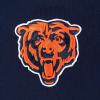Chicago Bears Wingspan Women’s Cropped Hoodie (Midnight Navy – Pro Standard)(Midnight Navy)
