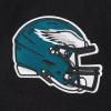 Classic Women’s NFL Philadelphia Eagles Wool Varsity Jacket(Black)