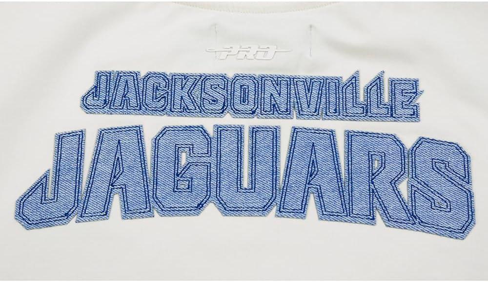 image:imageJaguars Womens Varsity Blues Boxy Tee Linen by Pro StandardLinen