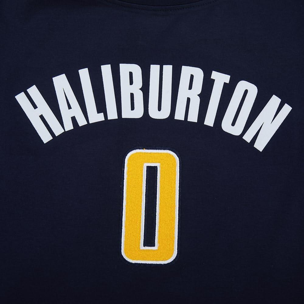 image:imagePro Standard NBA Womens Womens NBA Indiana Pacers Classic Player Cotton Short Sleeve Boxy TeeTeam Color