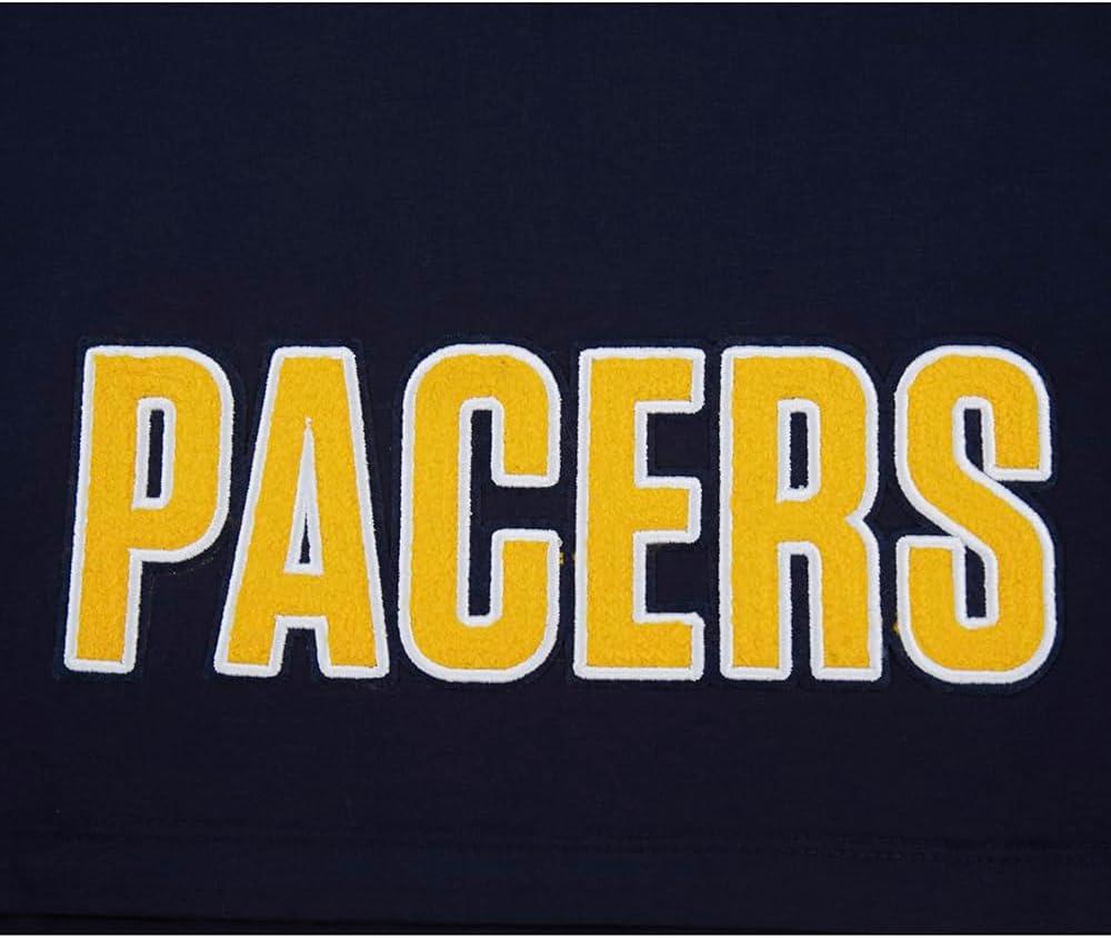 image:imagePro Standard NBA Womens Womens NBA Indiana Pacers Classic Player Cotton Short Sleeve Boxy TeeTeam Color