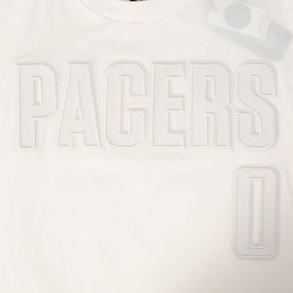 image:imagePro Standard NBA Womens Womens NBA Indiana Pacers Neutrals Player Short Sleeve Boxy TeeEggshell