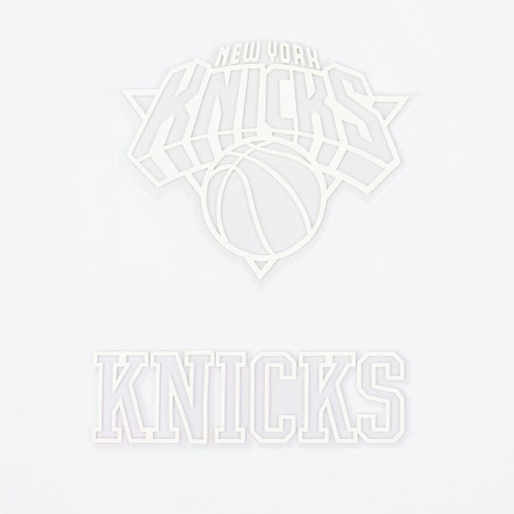 image:imagePro Standard Womens NBA Hologram Cotton Short Sleeve Boxy TeeWhite