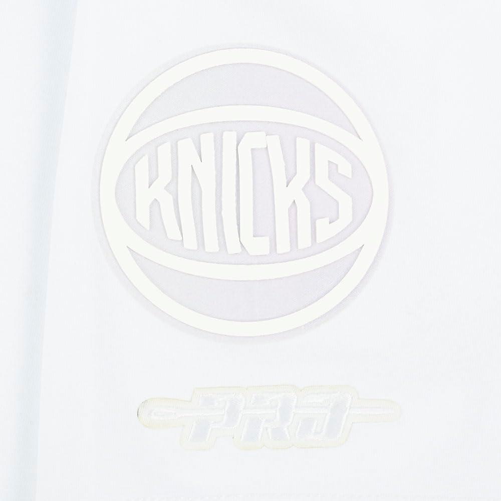 image:imagePro Standard Womens NBA Hologram Cotton Short Sleeve Boxy TeeWhite
