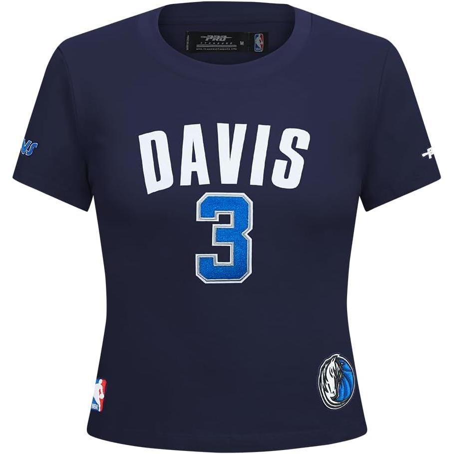 image:imagePro Standard NBA Womens Womens NBA Dallas Mavericks Classic Player Cotton Short Sleeve Slim TeeTeam Color