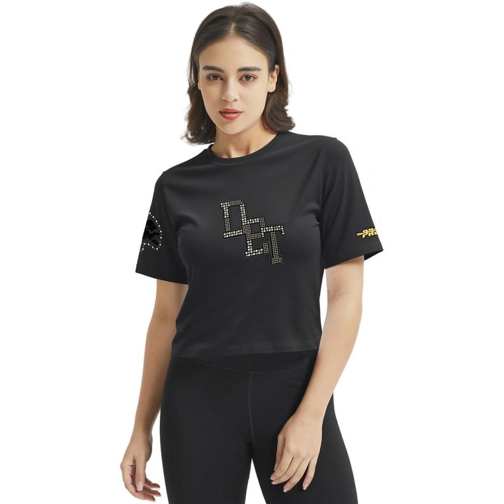 image:imagePro Standard Womens NFL Renegade Short Sleeve Slim TeeBlack