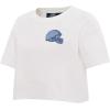 Cleveland Browns Varsity Blues Women’s Boxy Tee in Linen by Pro Standard(Linen)