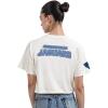 Jaguars Women’s Varsity Blues Boxy Tee (Linen) by Pro Standard(Linen)