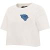 Jaguars Women’s Varsity Blues Boxy Tee (Linen) by Pro Standard(Linen)