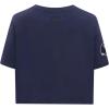 NFL CHICAGO BEARS MASHUP WOMEN’S BOXY TEE (MIDNIGHT NAVY)(Midnight Navy)