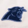 Panthers Blues Women’s Boxy Linen Tee by Pro Standard(Linen)