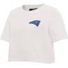 Patriots Blues Women’s Boxy Tee (Linen) by Pro Standard(Linen)