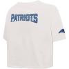 Patriots Blues Women’s Boxy Tee (Linen) by Pro Standard(Linen)
