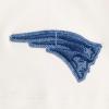 Patriots Blues Women’s Boxy Tee (Linen) by Pro Standard(Linen)