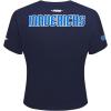Pro Standard NBA Womens Womens NBA Dallas Mavericks Classic Player Cotton Short Sleeve Slim Tee(Team Color)