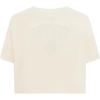 Pro Standard NBA Womens Womens NBA Golden State Warriors Neutrals Player Short Sleeve Boxy Tee(Eggshell)