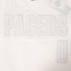 Pro Standard NBA Womens Womens NBA Indiana Pacers Neutrals Player Short Sleeve Boxy Tee(Eggshell)