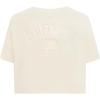Pro Standard NBA Womens Womens NBA Indiana Pacers Neutrals Player Short Sleeve Boxy Tee(Eggshell)