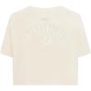 Pro Standard NBA Womens Womens NBA San Antonio Spurs Neutrals Player Short Sleeve Boxy Tee(Eggshell)