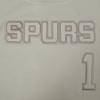 Pro Standard NBA Womens Womens NBA San Antonio Spurs Neutrals Player Short Sleeve Boxy Tee(Taupe)