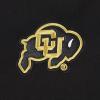 Pro Standard Women’s College Classic Icon Cotton Short Sleeve Boxy Tee(Black)