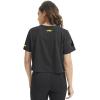 Pro Standard Womens NFL Renegade Short Sleeve Slim Tee(Black)