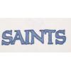 Saints Blues Women’s Boxy Tee (Linen) by Pro Standard(Linen)