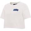 Seahawks Women’s Linen Blue Boxy Tee (Varsity Blues)(Linen)