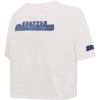 Seahawks Women’s Linen Blue Boxy Tee (Varsity Blues)(Linen)