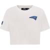 Patriots Blues Women’s Boxy Tee (Linen) by Pro Standard(Linen)