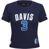 Pro Standard NBA Womens Womens NBA Dallas Mavericks Classic Player Cotton Short Sleeve Slim Tee(Team Color)