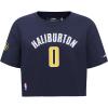 Pro Standard NBA Womens Womens NBA Indiana Pacers Classic Player Cotton Short Sleeve Boxy Tee(Team Color)